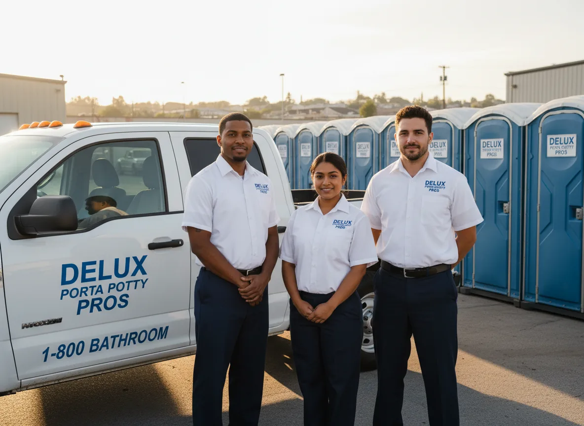 Long-Term Portable Toilet Rental company in Sanford, VA